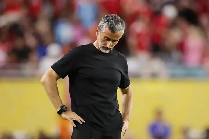 خوسيه ريبيرو المدير الفني للنادي الأهلي