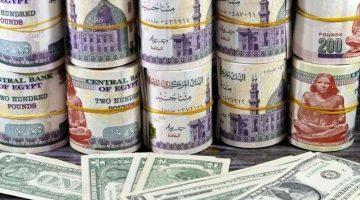 «صعود مستمر» الدولار يواصل ارتفاعه أمام الجنيه المصري في تعاملات اليوم