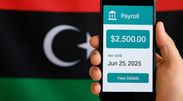«تحديث فوري» تطبيق “راتبك لحظي” يتيح متابعة صرف رواتب 2025 من مصرف ليبيا المركزي