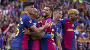 «مواجهة نارية » برشلونة يواجه ريال أوفييدو بتشكيلة نارية في الدوري الإسباني 2025-2026