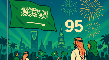 العد التنازلي لليوم الوطني السعودي 1447 أبرز عبارات التهنئة والاحتفالات باليوم الوطني 95