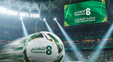 «الآن يمكنك المشاهدة» تردد قناة ثمانية لمتابعة مباريات دوري روشن على نايل سات وعرب سات 2025