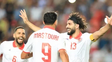 نتيجة مباراة تونس ضد غينيا الاستوائية في تصفيات كأس العالم 2026