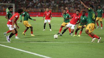 معلق مباراة مصر وبوركينا فاسو اليوم في تصفيات كأس العالم 2026