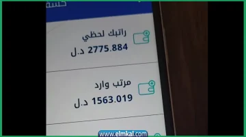 رابط منصة راتبك لحظي مصرف ليبيا المركزي لمتابعة صرف المرتبات إلكترونيا
