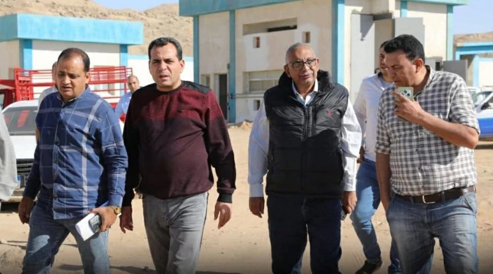 الإسكان تراقب تقدم تنفيذ محطات مياه المنيا ضمن جهود القضاء على نقص المياه