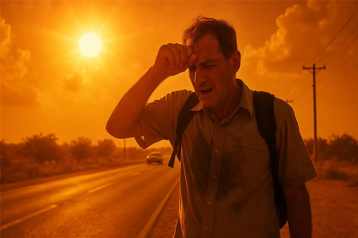 «حالة الطقس: الأرصاد الجوية تكشف عن موعد انتهاء ذروة الحرارة المرتفعة اليوم»