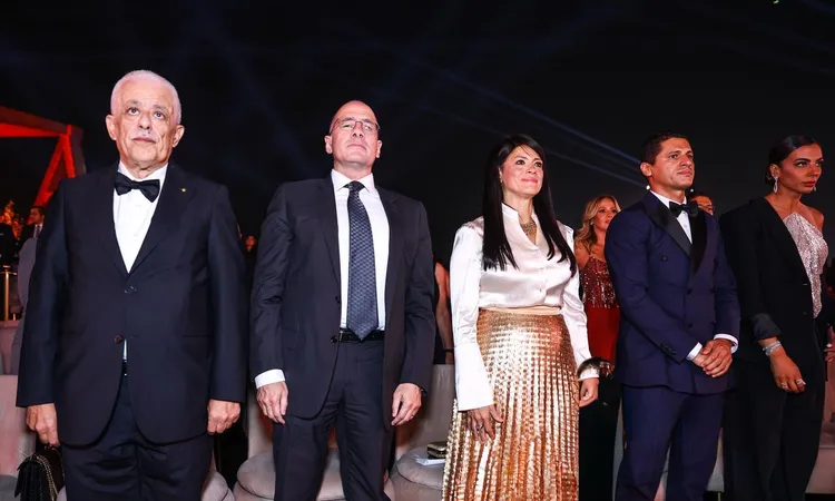 «احتفالاً بإنجازات الريادة» وزيرة التخطيط تشارك في الحفل الختامي لجوائز مصر لريادة الأعمال