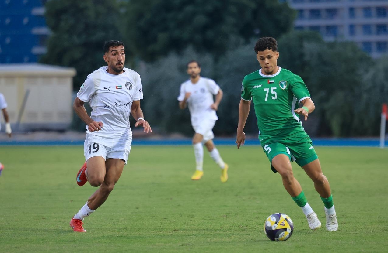 الوحدة يهزم خورفكان في دوري أدنوك الإماراتي للمحترفين