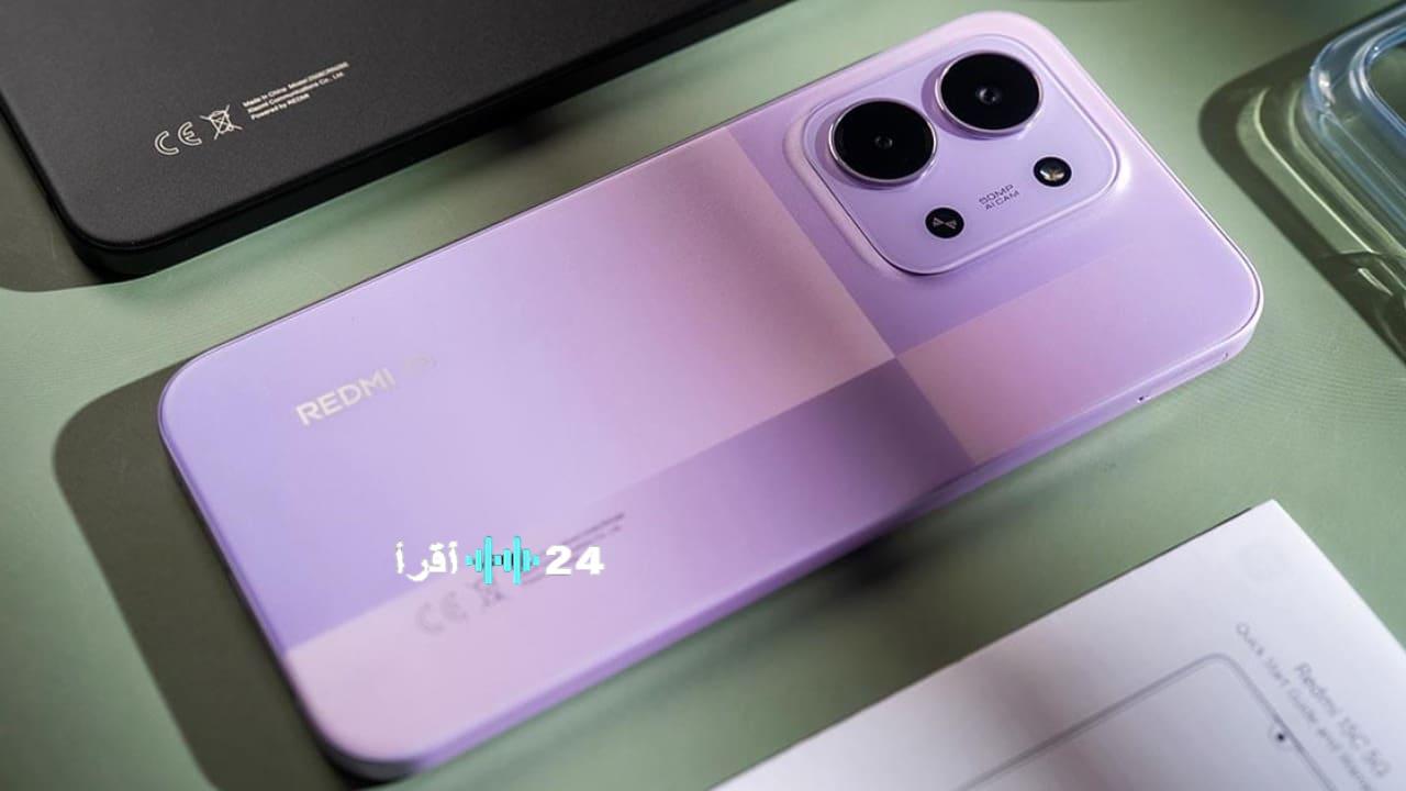 مميزات وسعر هاتف Xiaomi Redmi 15C 5G الخيار الاقتصادي الرائد ببطارية ضخمة من شاومي