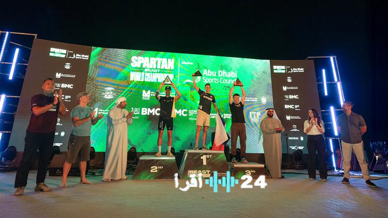 باسيليكو وبيتروفا يتوجان بلقب بطولة العالم للسبارتن في أبوظبي