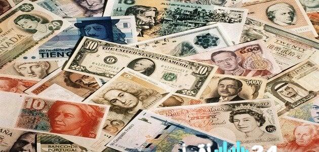 أسعار العملات العربية والأجنبية مقابل الجنيه اليوم الخميس ودليل الدولار