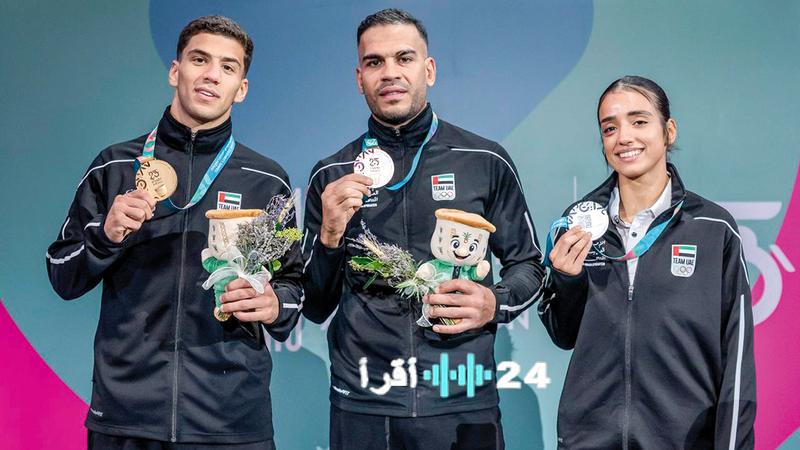 منصور بن محمد يؤكد فخر الإمارات بأبطالها الرياضيين في المحافل الدولية