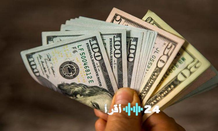 «ارتفاع سعر الدولار أمام الجنيه في نهاية تعاملات الإثنين»