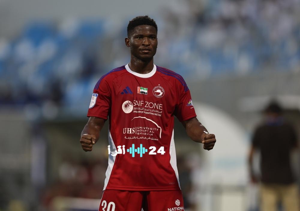 الشارقة يُسقط الأهلي السعودي بطل آسيا في ليلة كامارا التاريخية