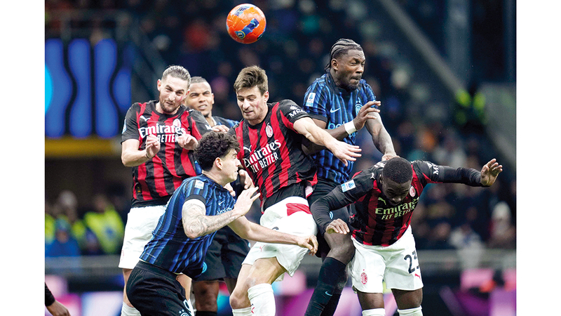 إنتر ميلان يواجه اختبارًا أوروبيًا حاسمًا لمحو آثار خسارة الديربي