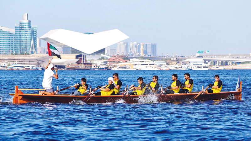 انطلاق سباق دبي لقوارب التجديف المحلية السبت المقبل