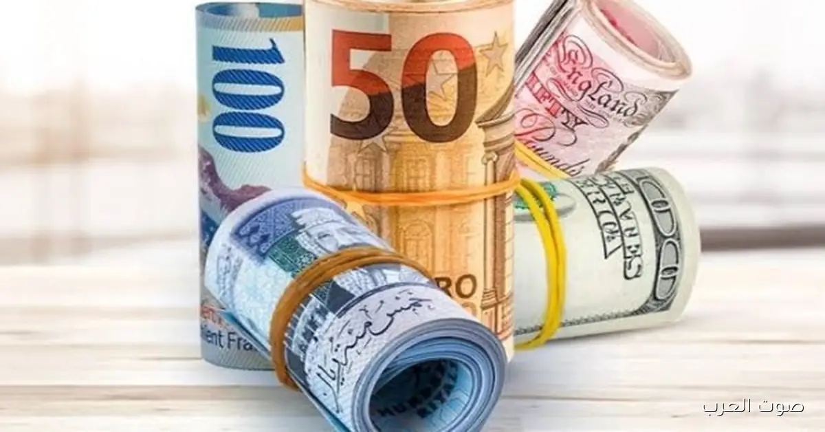 أسعار العملات الأجنبية في مصر تواصل تغيراتها الجديدة