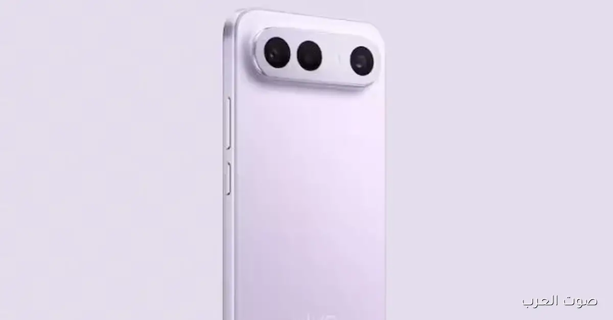 فيفو تطلق هاتفًا جديدًا بتصميم يشبه آيفون آير مع مواصفات مميزة Vivo S50 Pro Mini