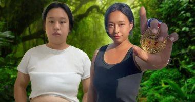 صينية تذهل بفقدان 14 كيلوغراما في مسابقة بقاء قاسية