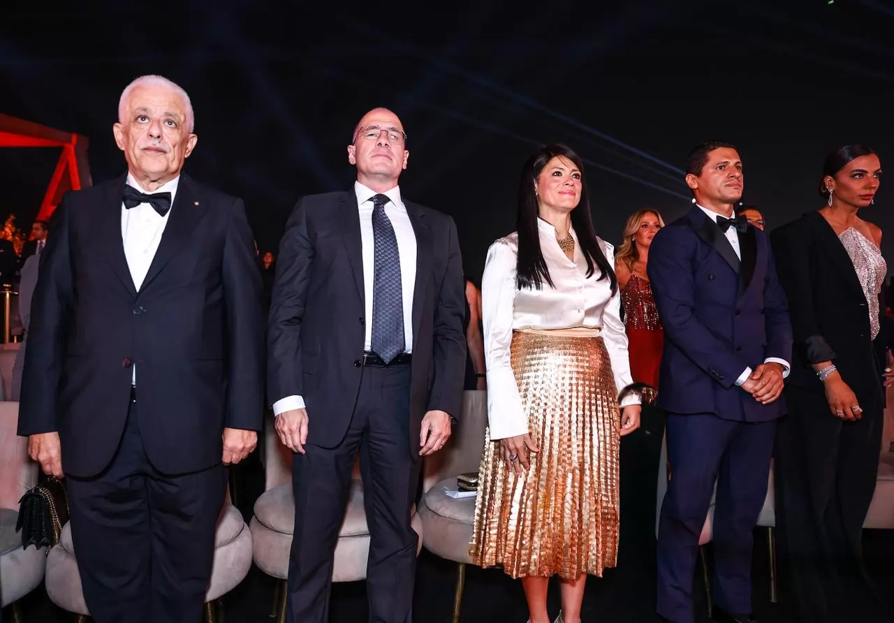 «احتفاءً بالابتكار» وزيرة التخطيط تكرّم الفائزين في الحفل الختامي لجوائز مصر لريادة الأعمال