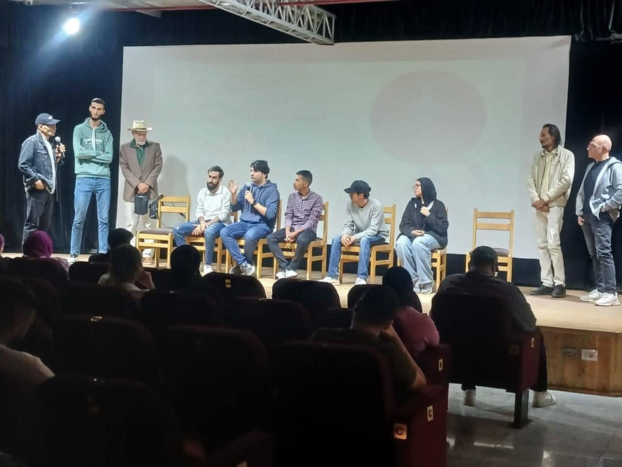 فيلم مرفوض يُعرض في ملتقى أفلام المحاولة بقصر السينما