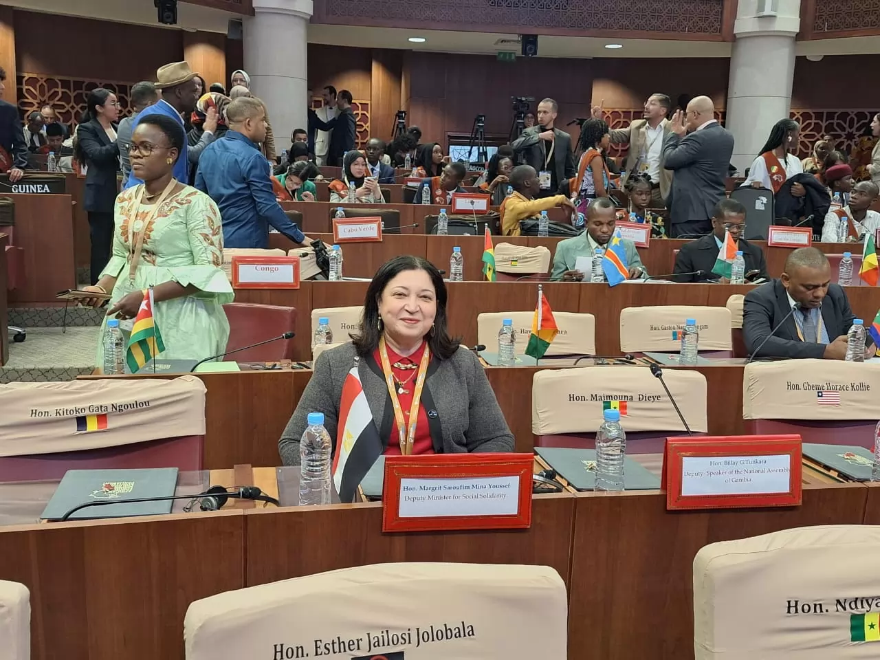 «ختام فعاليات المنتدى الإفريقي الأول لبرلمان الطفل في الرباط بحضور نائبة وزيرة التضامن»