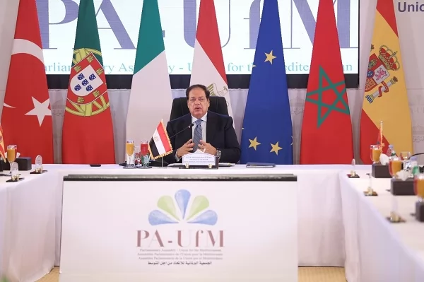 «مصر تحتضن منتدى برلمانات المتوسط الاقتصادي الأكبر برئاسة أبو العينين»