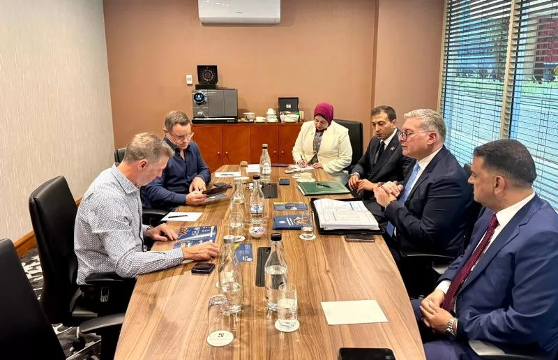 «تعاون استثماري جديد» وزير البترول يتباحث مع رئيس كابيتال دريلينج لتعزيز استثمارات قطاع التعدين