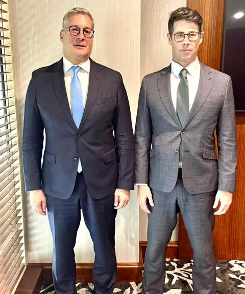 «تعزيز الشراكات الدولية» وزير البترول يستعرض فرص التعاون في المعادن الحيوية مع شركة هانتر الأسترالية