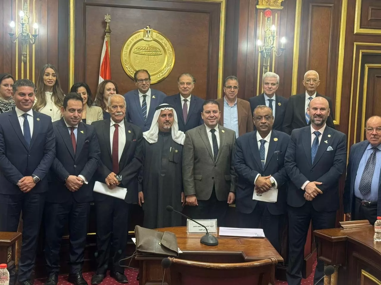 «تعزيز الاستقرار العالمي» الشؤون الخارجية بالشيوخ تؤكد على أهمية مبدأ الاتزان الاستراتيجي