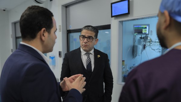 مستشفى الناس يقدم نموذجًا طبيًا أوروبيًا مجانيًا لخدمات الرعاية الصحية لجميع المصريين