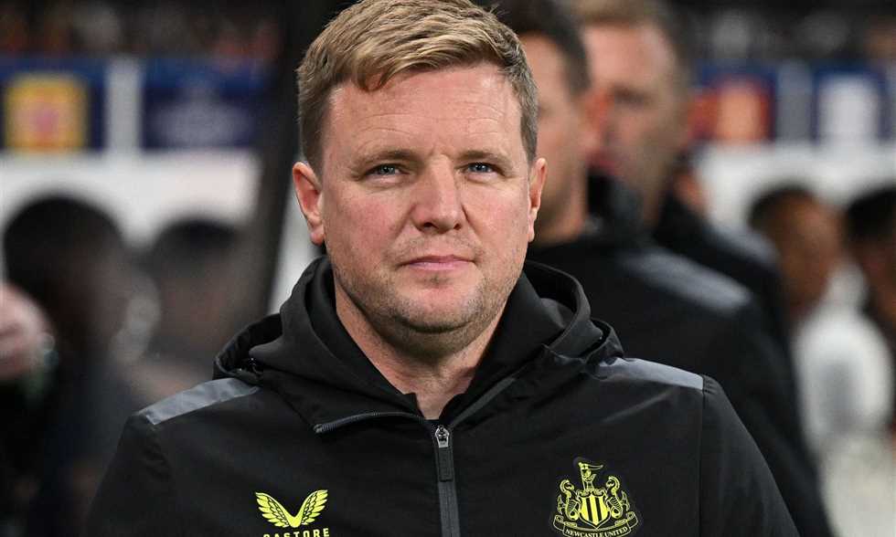 «اعتراف قبل المواجهة النارية» إيدي هاو يكشف عن إدراكه لتاريخه المتعثر أمام مانشستر سيتي