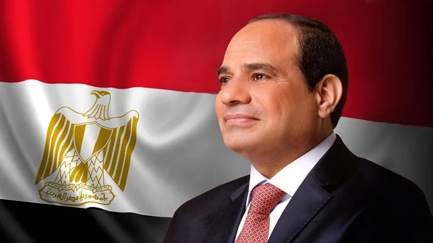 السيسي مصر تزيد المساحات الزراعية 4.5 مليون فدان بحلول 2026