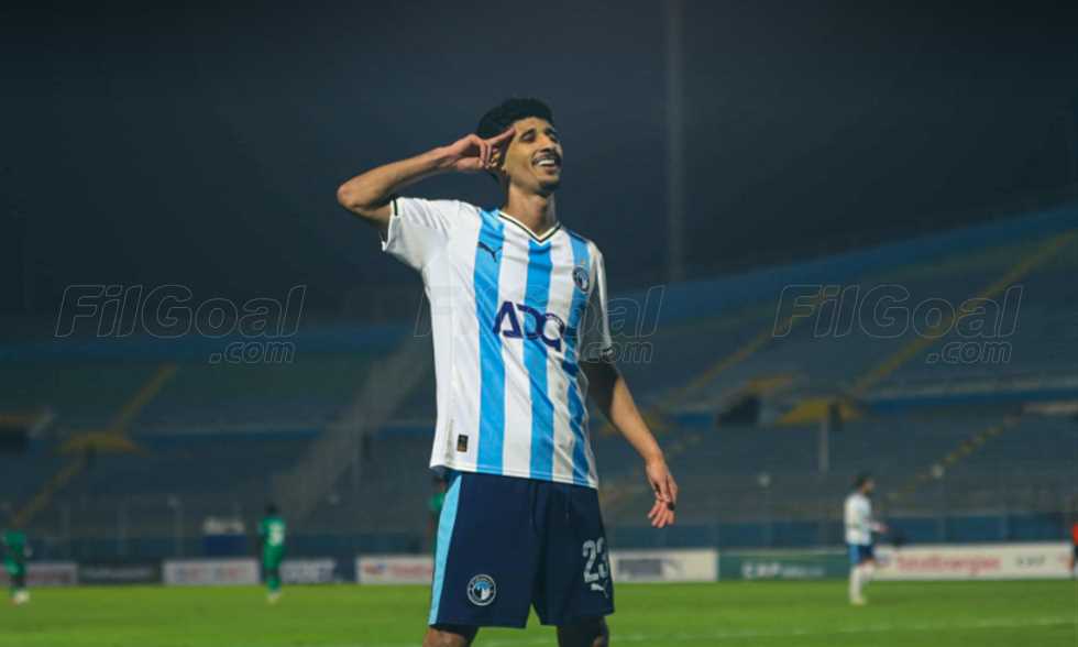 «سعادة غامرة» وليد الكرتي يحتفل بثلاثيته الأولى مع بيراميدز وطموحات الفريق تتجاوز المحلية