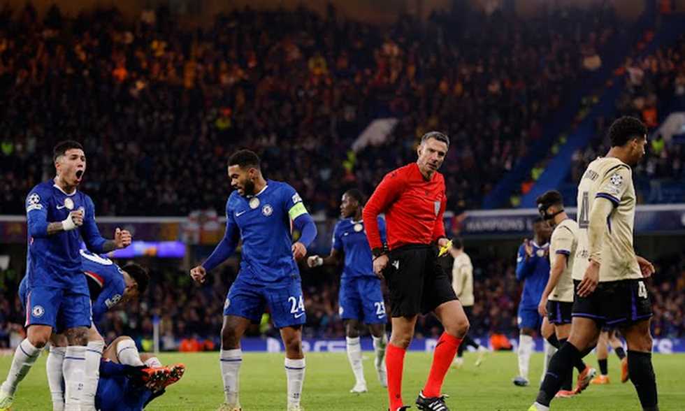 «ليلة الأهداف الملغاة» تشيلسي يُمطر شباك برشلونة بثلاثية في دوري الأبطال