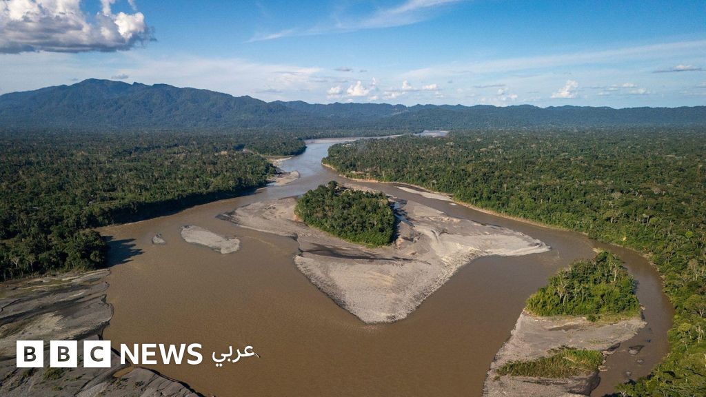 الأمازون نهر يبتلع الزوارق لغز يحير السكان