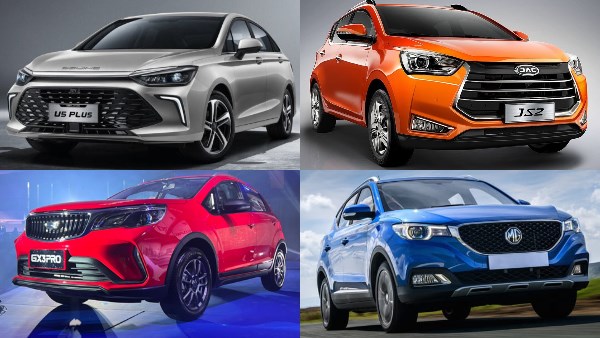 5 سيارات صينية في السوق المصري بأقل الأسعار