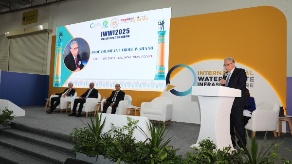 «مؤتمر IWWI 2025: فرصة لتعزيز شراكات عالم المياه وتوطين تكنولوجياته»