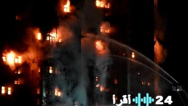 «كارثة مروعة في هونغ كونغ» ارتفاع حصيلة ضحايا حريق مجمع سكني إلى 55 قتيلا