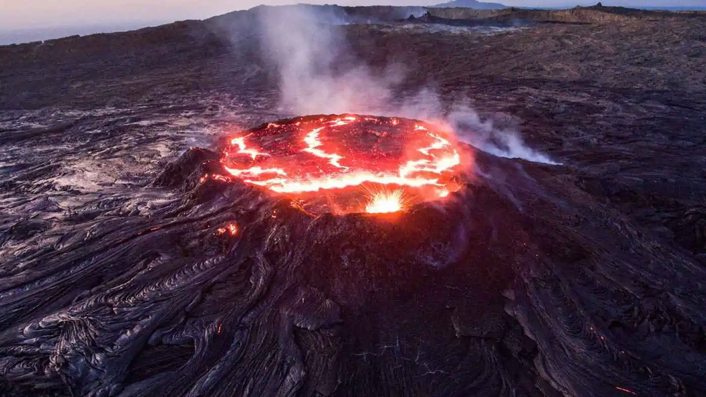 «بركان إثيوبيا يثير الذعر عالمياً ويضع الدول المجاورة في حالة تأهب قصوى»