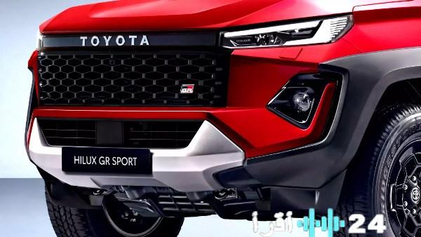 تويوتا تثير التكهنات حول هايلوكس أوسع وعودة مرتقبة لـ GR سبورت