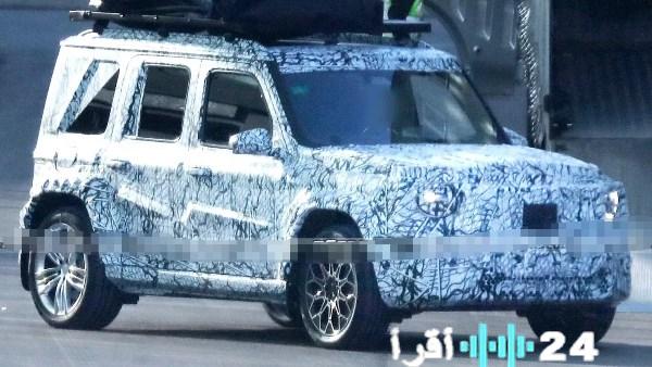 صور مسربة تكشف مرسيدس G-Class الكهربائية بيبي G المدمجة
