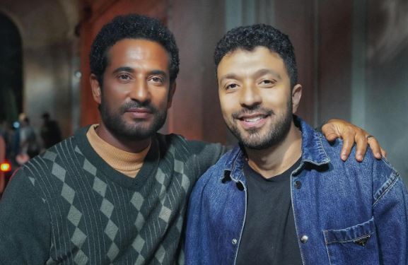 عمرو سعد يشارك أول صورة من مسلسل الريس ويؤكد أنه عمل فني يليق بالجمهور