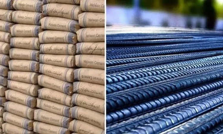 مستجدات أسعار الحديد والأسمنت اليوم الثلاثاء 25 نوفمبر 2025