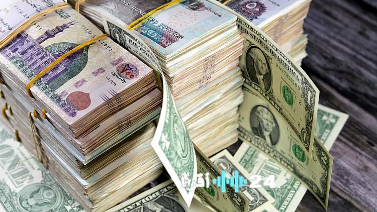 «استمرار ارتفاع سعر الدولار أمام الجنيه في ختام تعاملات الثلاثاء 25 نوفمبر»