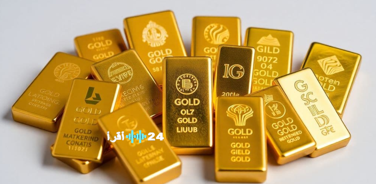 أسعار سبائك الذهب اليوم في مصر الثلاثاء 25 نوفمبر 2025.. صعود جديد مع بداية التعاملات