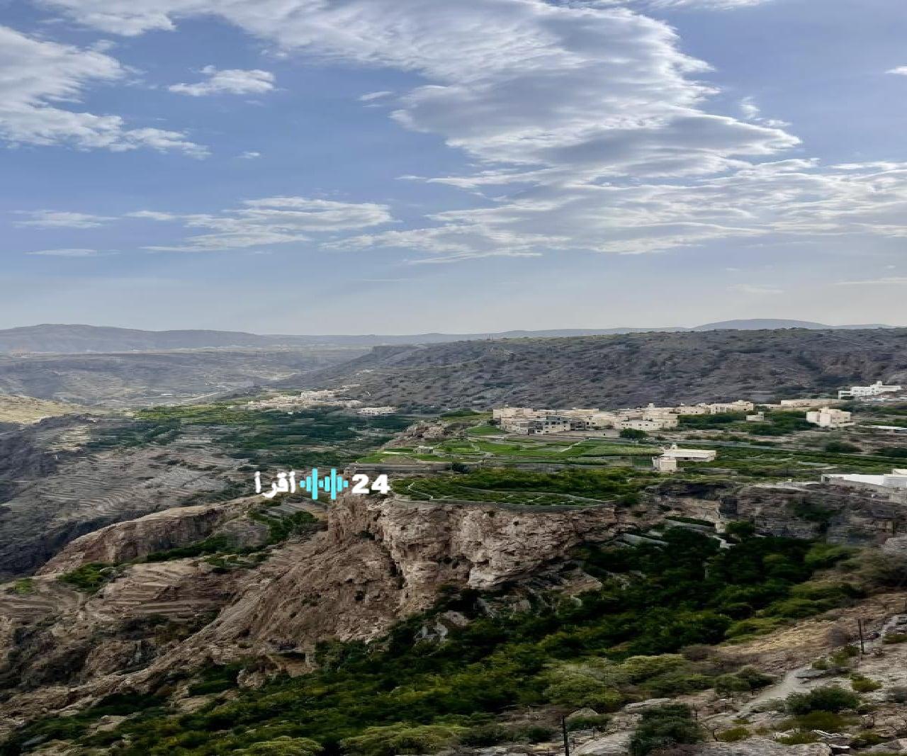 انخفاض درجات الحرارة مع دخول منخفض جوي جديد إلى سلطنة عمان يبدأ من ولاية “سيق” وينتهي في موعد محدد