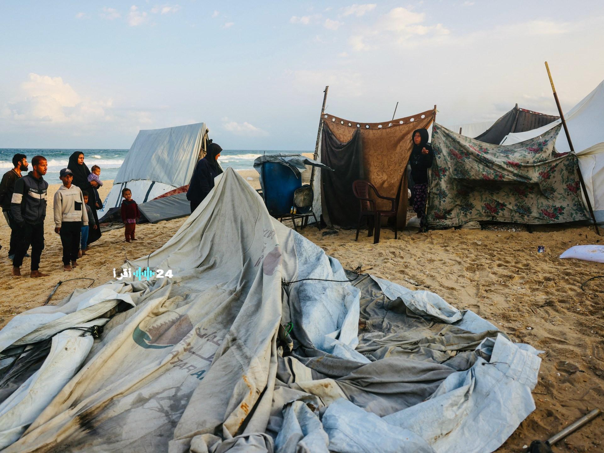 «تحذيرات من كارثة إنسانية في غزة، الدفاع المدني يناشد التدخل العاجل»