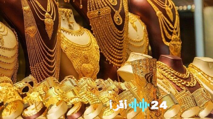 ارتفاع غير متوقع في سعر الذهب اليوم في مصر مع وصول عيار 21 إلى رقم جديد